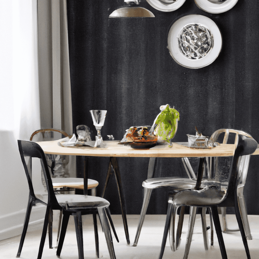 Add A Round Table For Sociable Dining